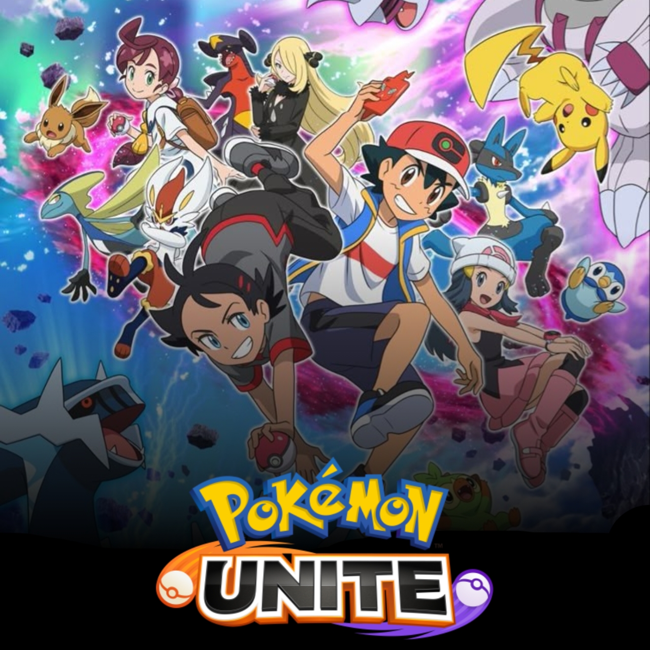 Pokemon Unite